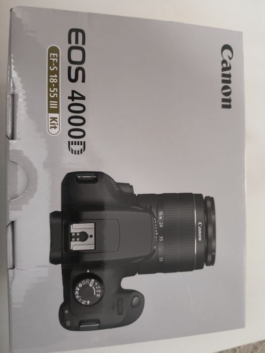 Canon EOS 4000D  NOWY