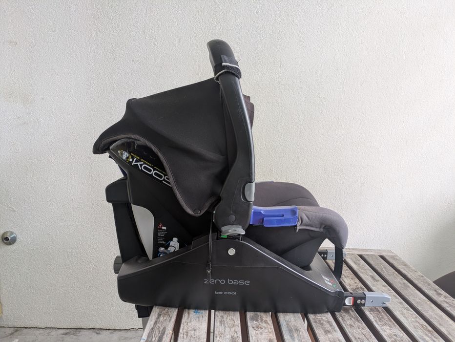 Ovo JANE Koos + Base isofix BeCool compatível