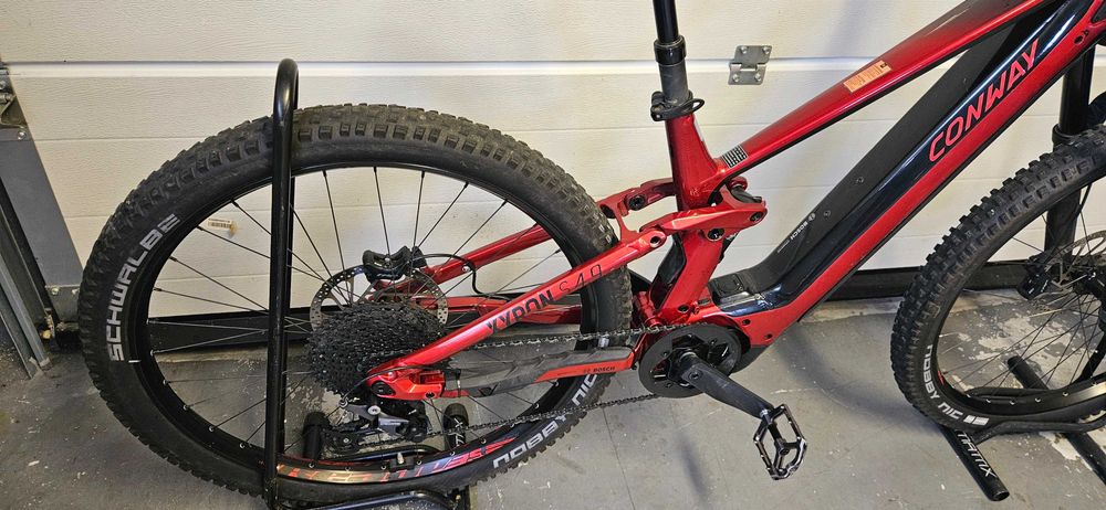 Rower elektryczny Conway Xyron S 4.9 Full Suspension Bosch Performance