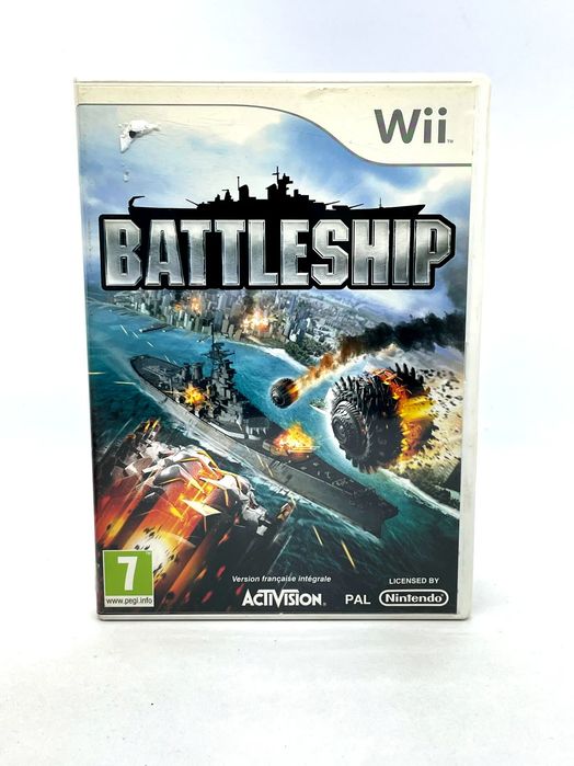 Battleship Nintendo Wii Po Angielsku