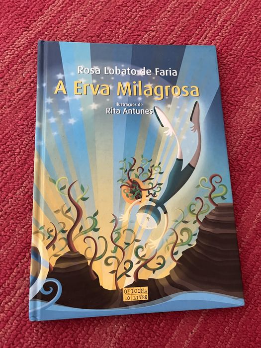 Livro A erva milagrosa