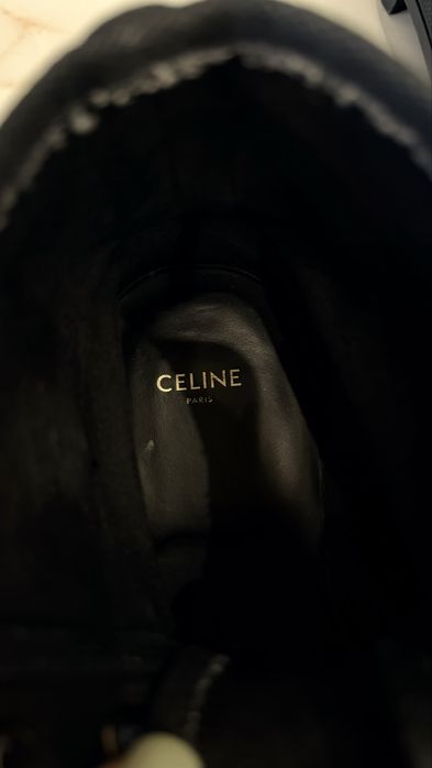 Celine ботинки, оригинал