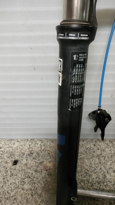 Suspensão BTT roda 29