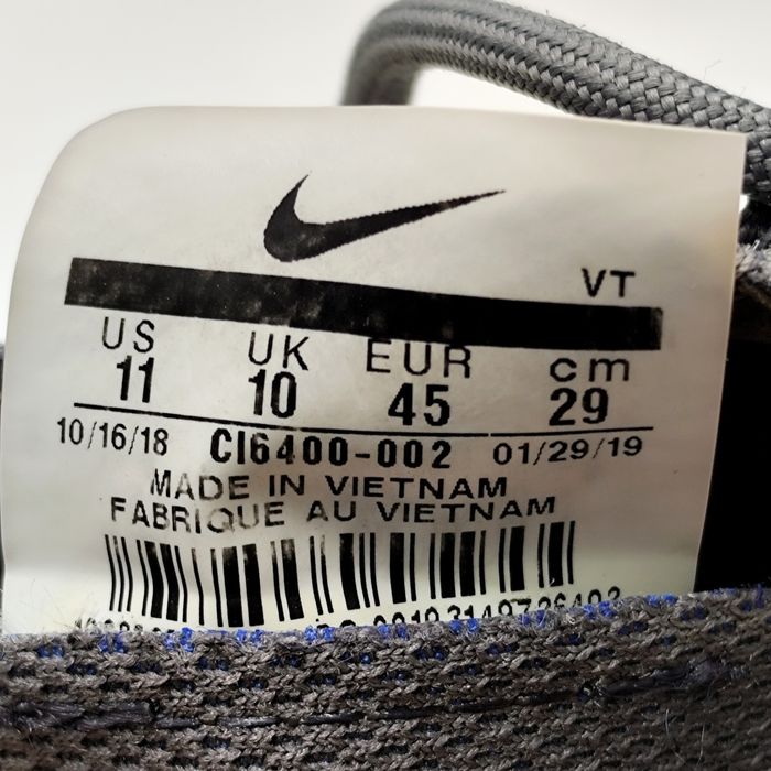 кросівки Nike Air VaporMax 45р/29см