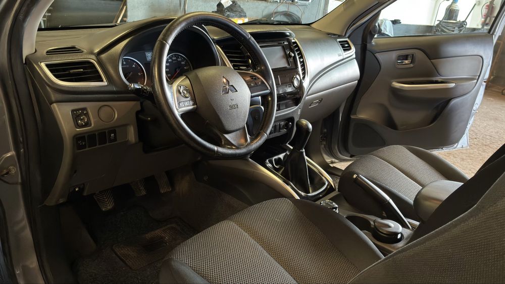 Mitsubishi L200