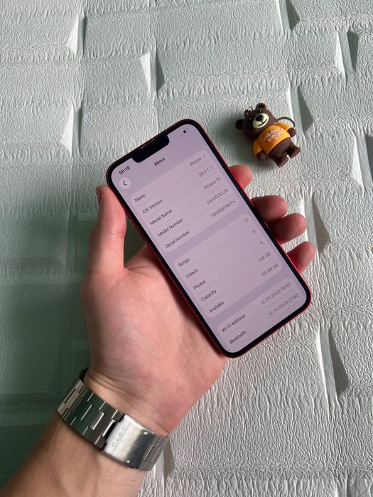 iPhone 13 128GB neverlock Red, айфон 13