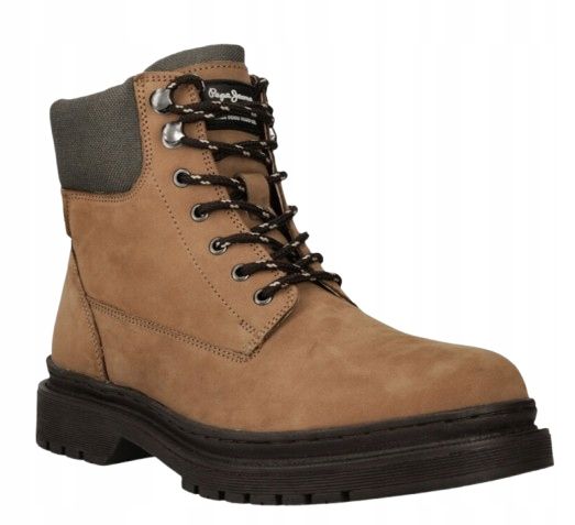 Pepe jeans harry boot buty męskie brązowe 41 1awb