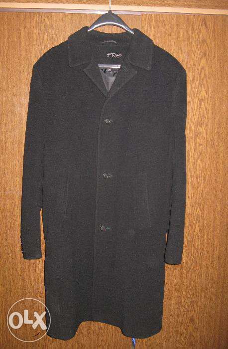 Пальто кашемировое мужское демисезонное