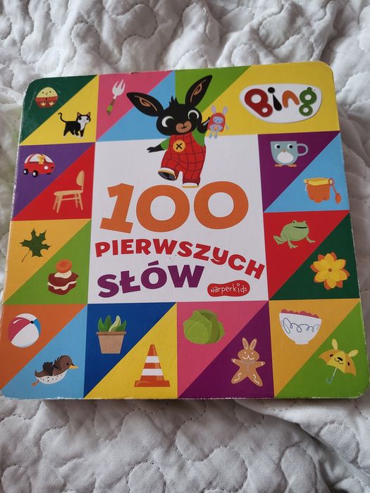 Książeczka dla dzieci... pierwsze slowa