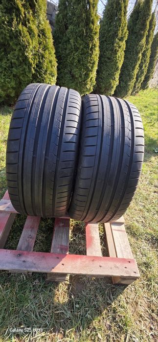 Шини 245 35 20 Dunlop SP SPORT Maxx CT Run flat,пара .