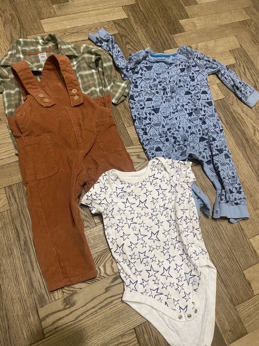 Одяг на хлопчика 12-18 міс