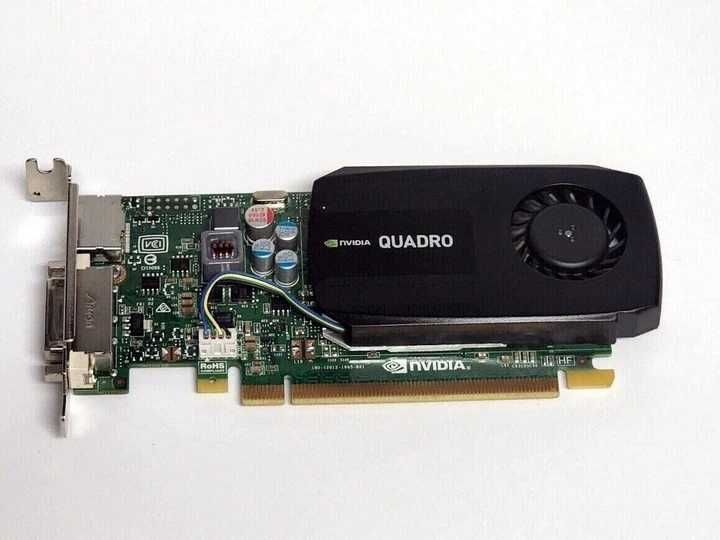 Відеокарта для ПК nVidia Quadro K420 2GB DDR3 128bit (dvi+dp) гарантія