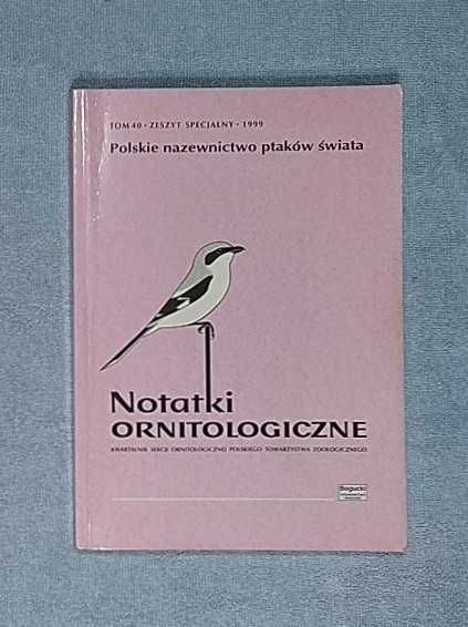 Polskie nazewnictwo ptaków świata
