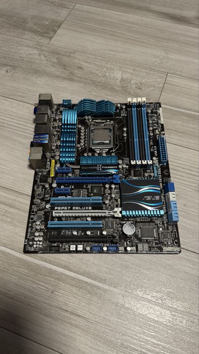 Dla Ciebie wszystko - procesor i7 3770 z płytą główną - w