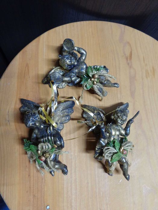 Trio de anjos musicais