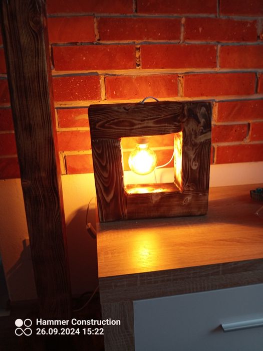 Lampy rustykalne