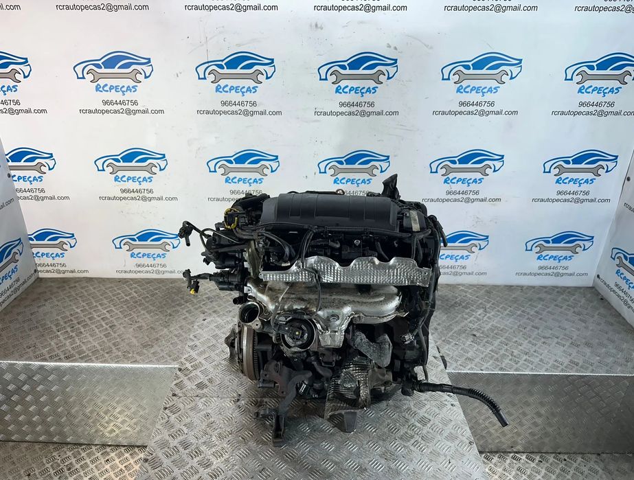 Motor Completo RH02 PSA Peugeot Citroen DS5 2.0 HDI 163cv 16v Delphi