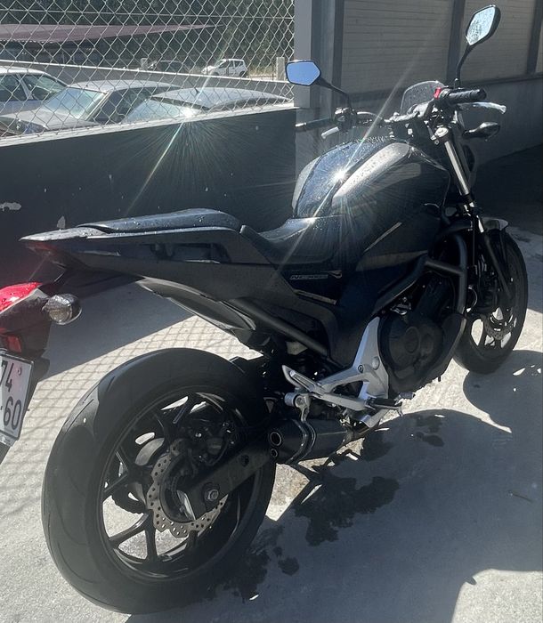 Honda NC700S de 2014