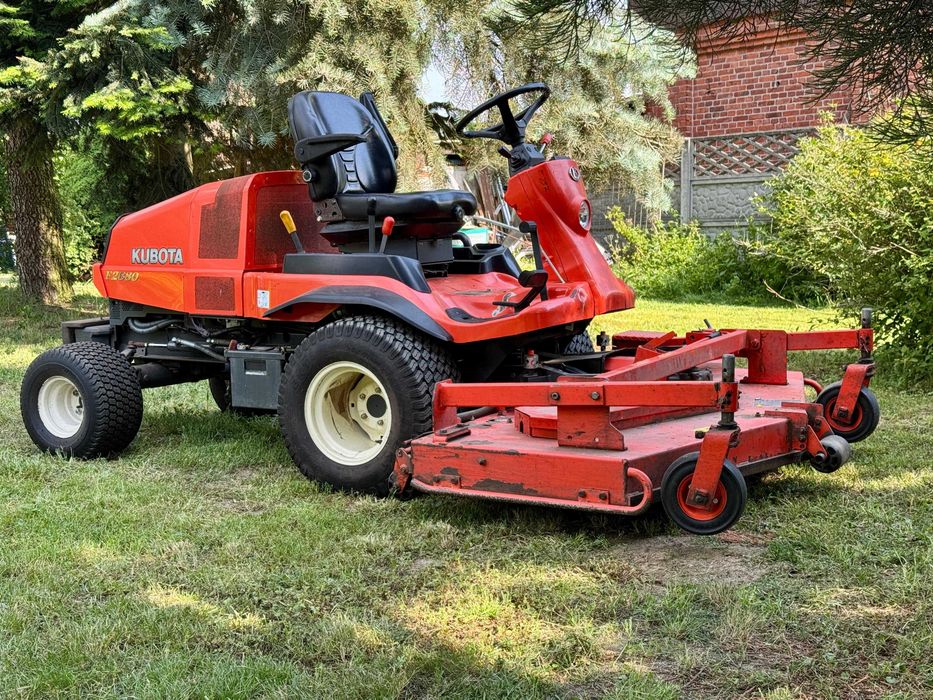 Kubota F2880 4WD 29 KM kosiarka traktorek kosisko mulczujące 185 cm diesel