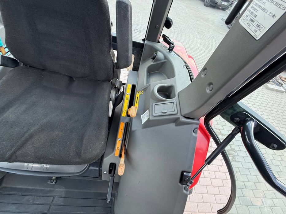 Японський трактор Yanmar