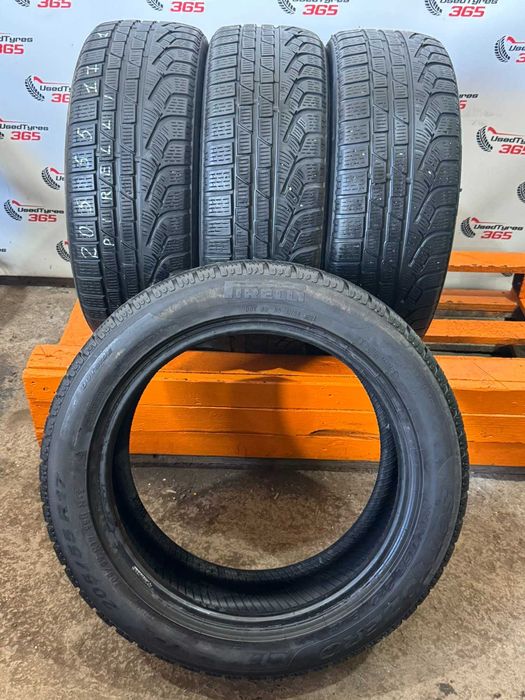 БЕЗ ПРЕДОПЛАТ Шини/Резина/Колеса Pirelli 205 55 R17 95H Зима #250