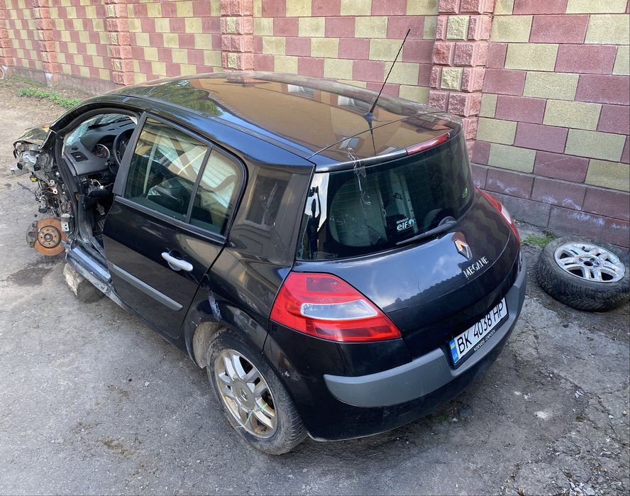 Renault Megane 2008