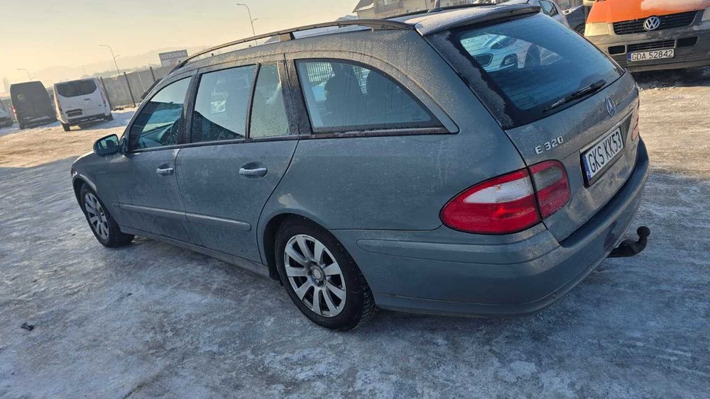 Mercedes-Benz E-Klasa W211 Avantgarde