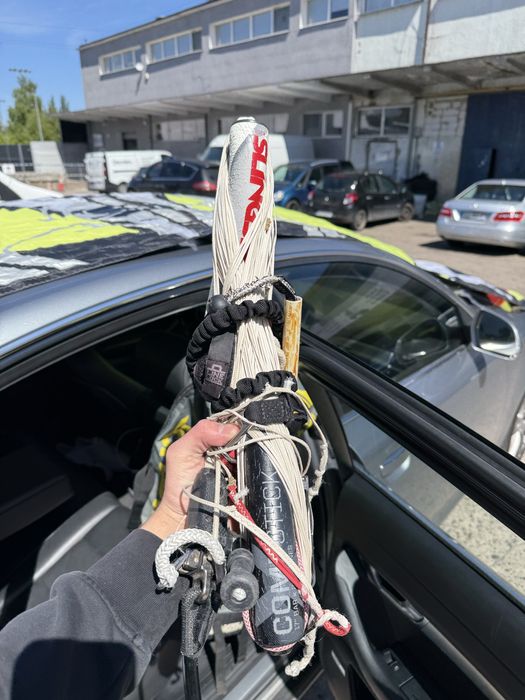 Latawiec Sprzet do kitesurfingu