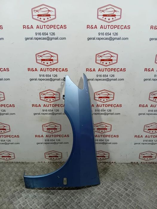 Guarda Lamas Frente Frontal Esquerdo Peugeot Facelift 306 Original
