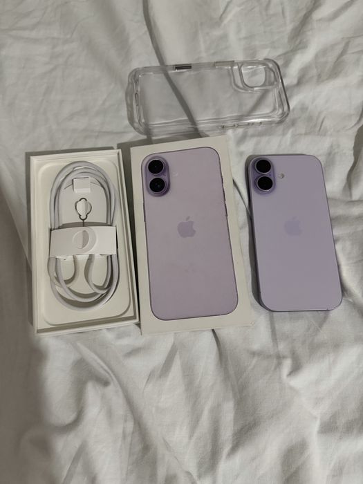Iphone 17 cor lavanda