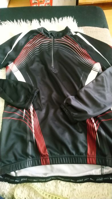 Bluza sportowa rowerowa rozmiar ok L