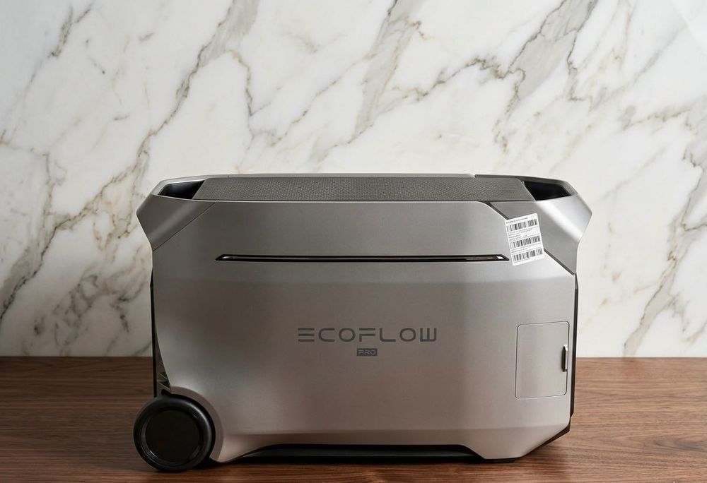 EcoFlow Delta Pro 3 зарядна станція