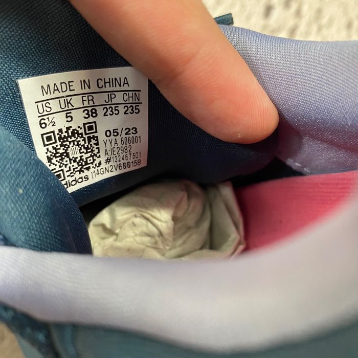 38 39 ie2982 Оригінал! Нові бігові кросівки Adidas solarglide 6w