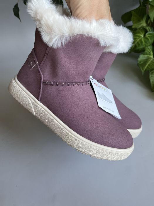 зимові черевики 30р. Geox Theleven на дівчинку, зимние ботинки,как уги