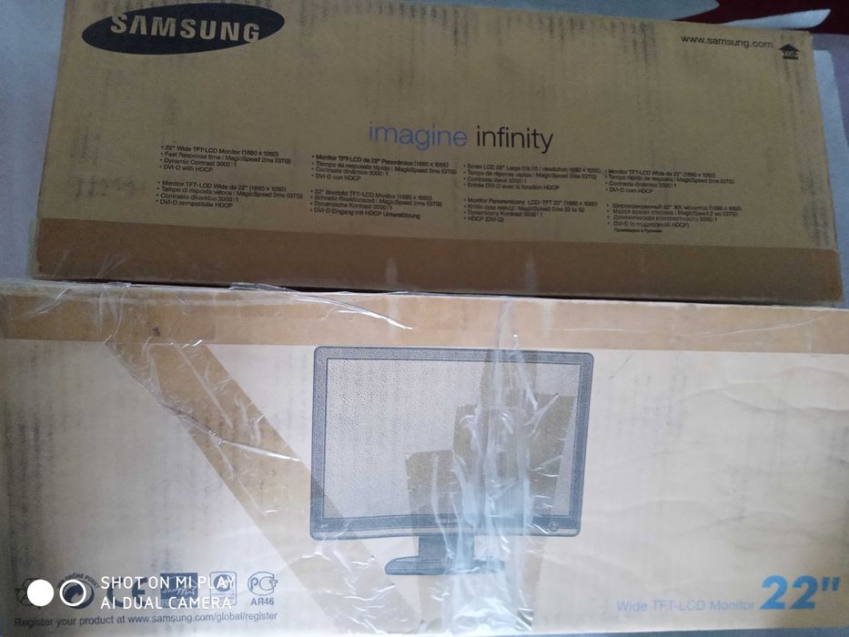 Монітор 22" 1680x1050 Samsung SyncMaster 226BW