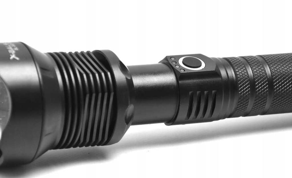 Latarka LED Akumulatorowa XHP90 10W Najmocniejsza