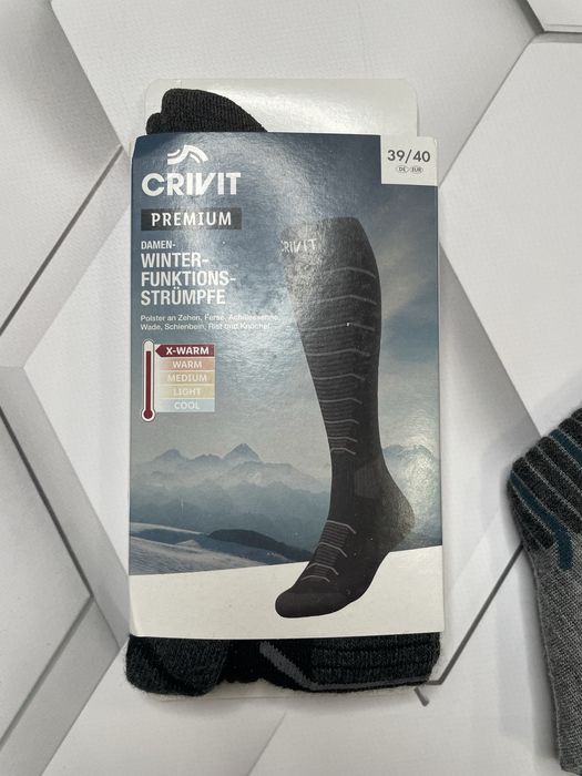 Термо шкарпетки,гольфи Crivit