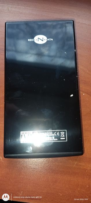 Dysk twardy zewnętrzny 160 GB