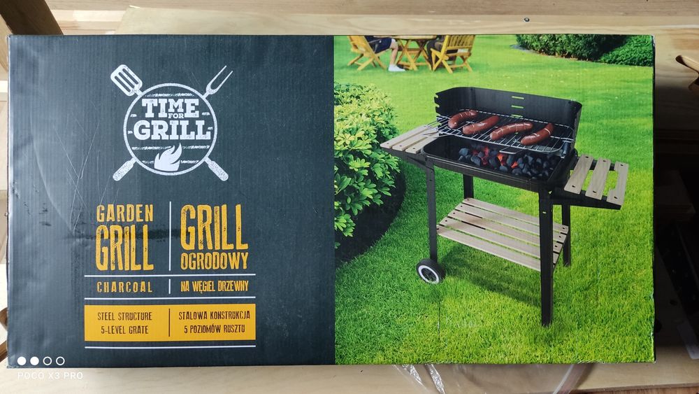 Nowy fabrycznie zapakowany super mobilny jakość grill