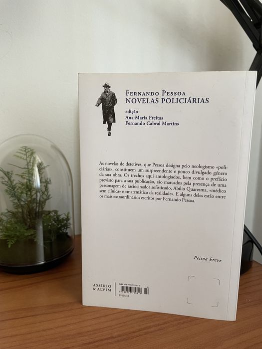 Fernando Pessoa - Novelas Policiárias