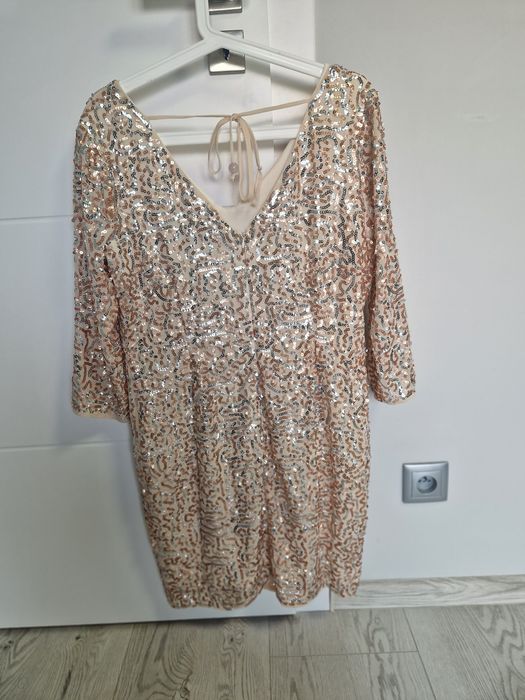 sukienka cekiny monarri 40