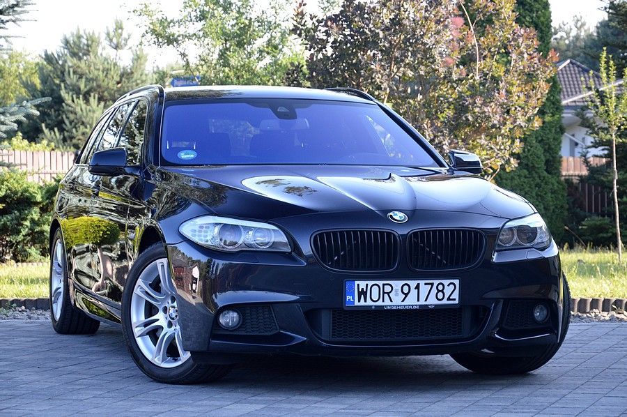 BMW Seria 5 3.0 D xDrive Klimatronik Navi Full Led  Super stan