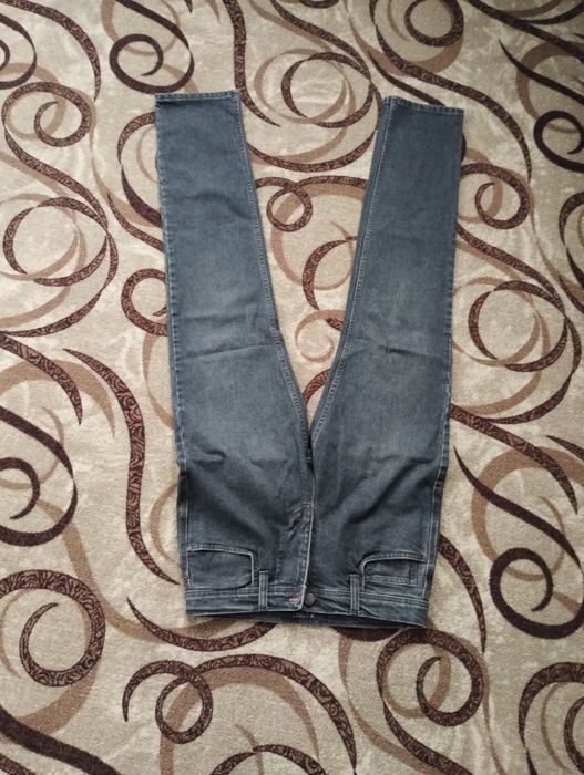 Джинси сірі + стречові l 48-50 2 шт.