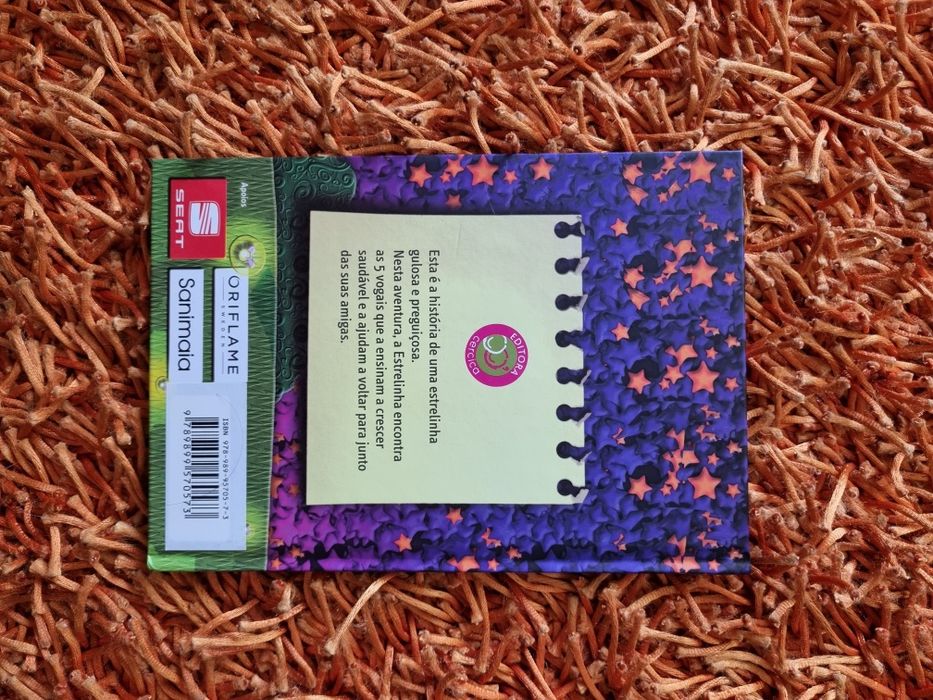 OFERTA PORTES - O Livro das Vogais