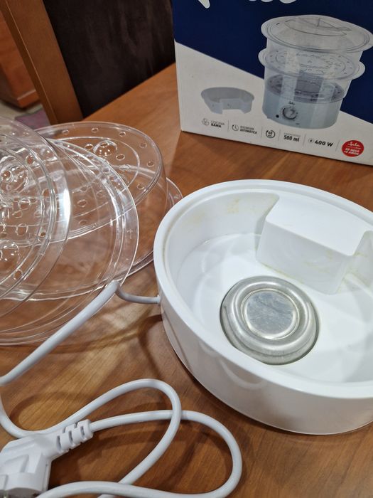 Máquina de cozinhar a vapor Jata