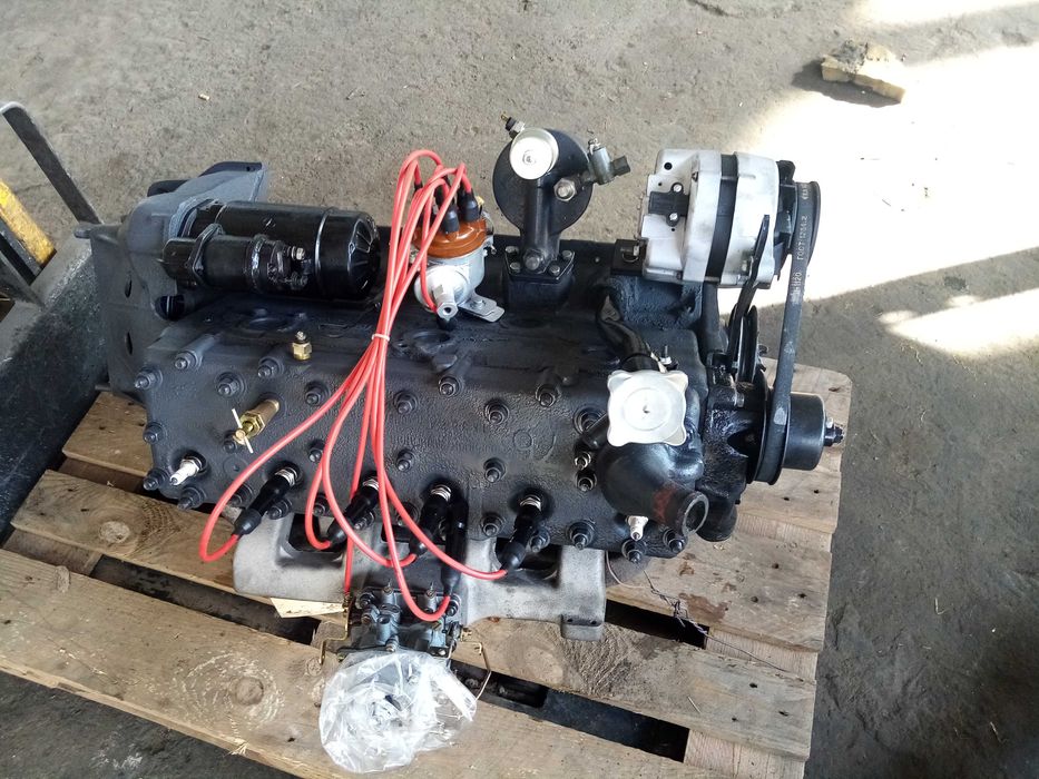 Двигун Газ 52, Двигатель Газ 52