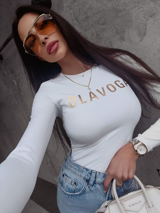 Body damskie OLAVOGA Molta S M beżowe biale