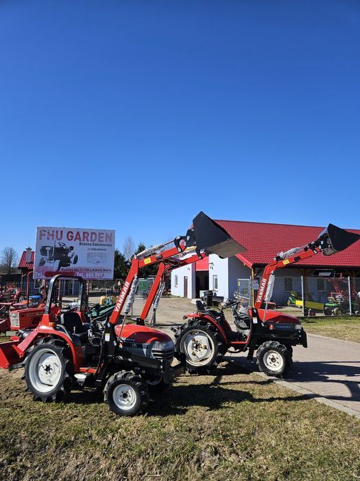 Mini traktorek Yanmar AF17