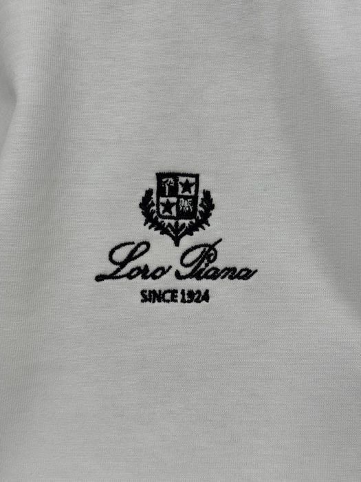 LORO PIANA футболка мужская брендовая оригинал унисекс