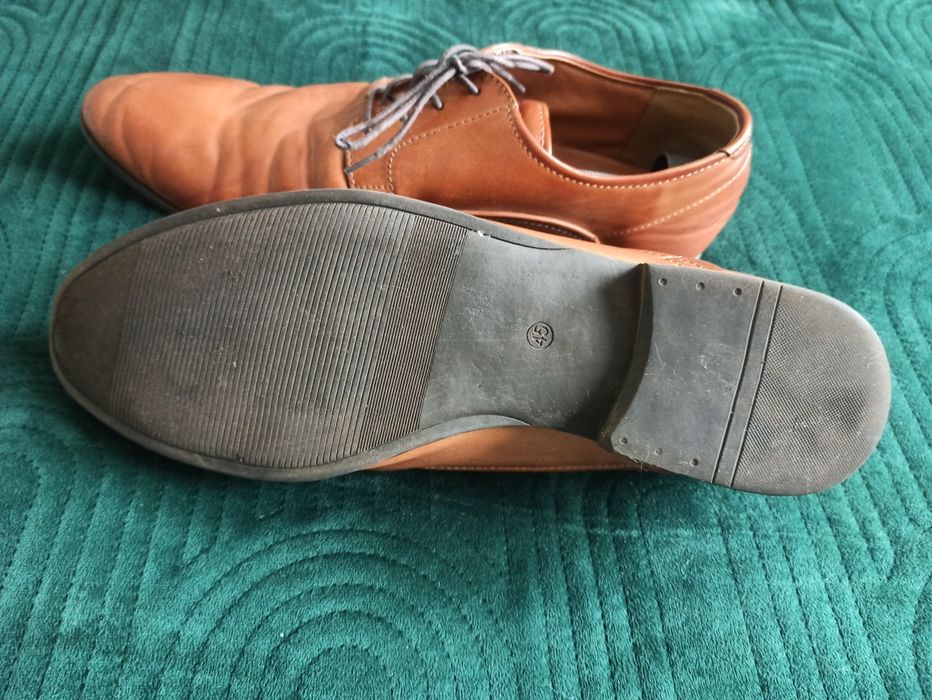 Buty męskie wizytowe 45 Ottimo